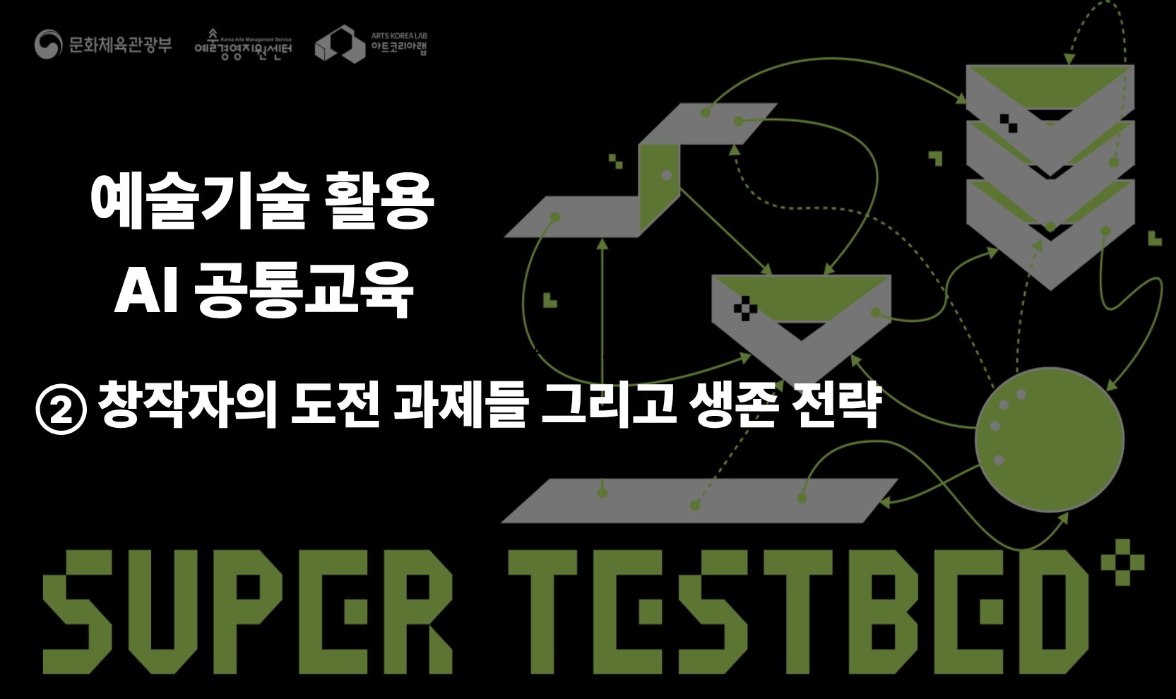 [예술기술] AI 공통교육 1회차 - 생성형 AI를 활용한 워크플로우